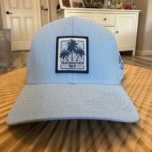 Travis Mathew Light Blue Hat